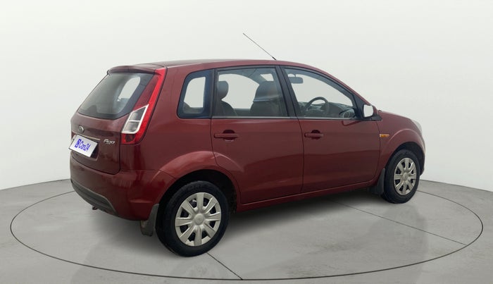 2014 Ford Figo ZXI 1.2 PETROL, Petrol, Manual, 1,20,834 km, Right Back Diagonal