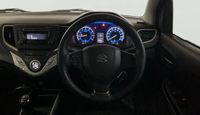 2020 Maruti Baleno DELTA PETROL 1.2, Petrol, Manual, 30,054 km, Steering Wheel Close Up