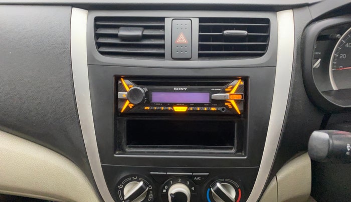 2014 Maruti Celerio VXI AMT, Petrol, Automatic, 65,860 km, Air Conditioner