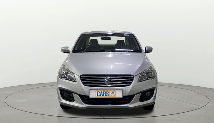 2015 Maruti Ciaz VXI+, Petrol, Manual, 59,542 km, Front