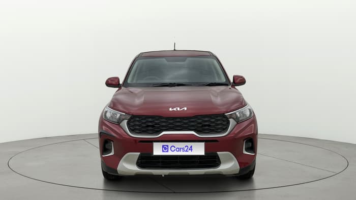 2021 KIA SONET HTE 1.5, Diesel, Manual, 99,167 km, Front