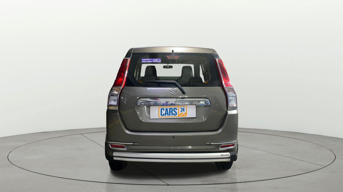2021 Maruti New Wagon-R ZXI 1.2 AMT, Petrol, Automatic, 11,098 km, Back/Rear