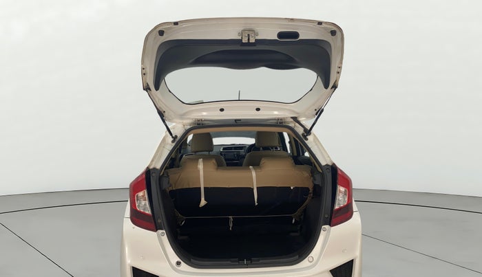 2017 Honda Jazz 1.2L I-VTEC V AT, Petrol, Automatic, 96,547 km, Boot Door Open