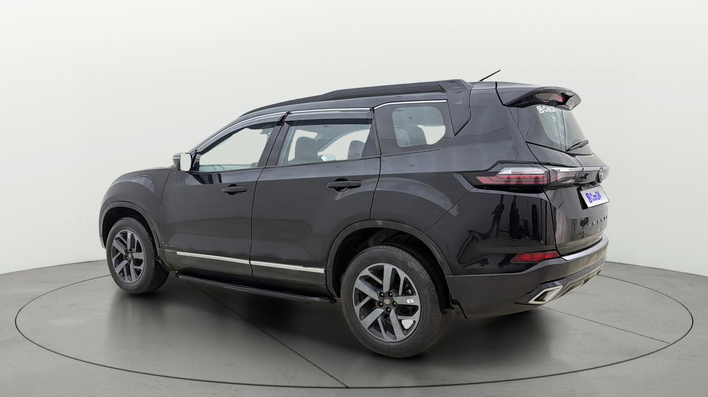 2023 Tata Safari XZA PLUS DARK EDITION, Diesel, Automatic, 58,699 km, Left Back Diagonal