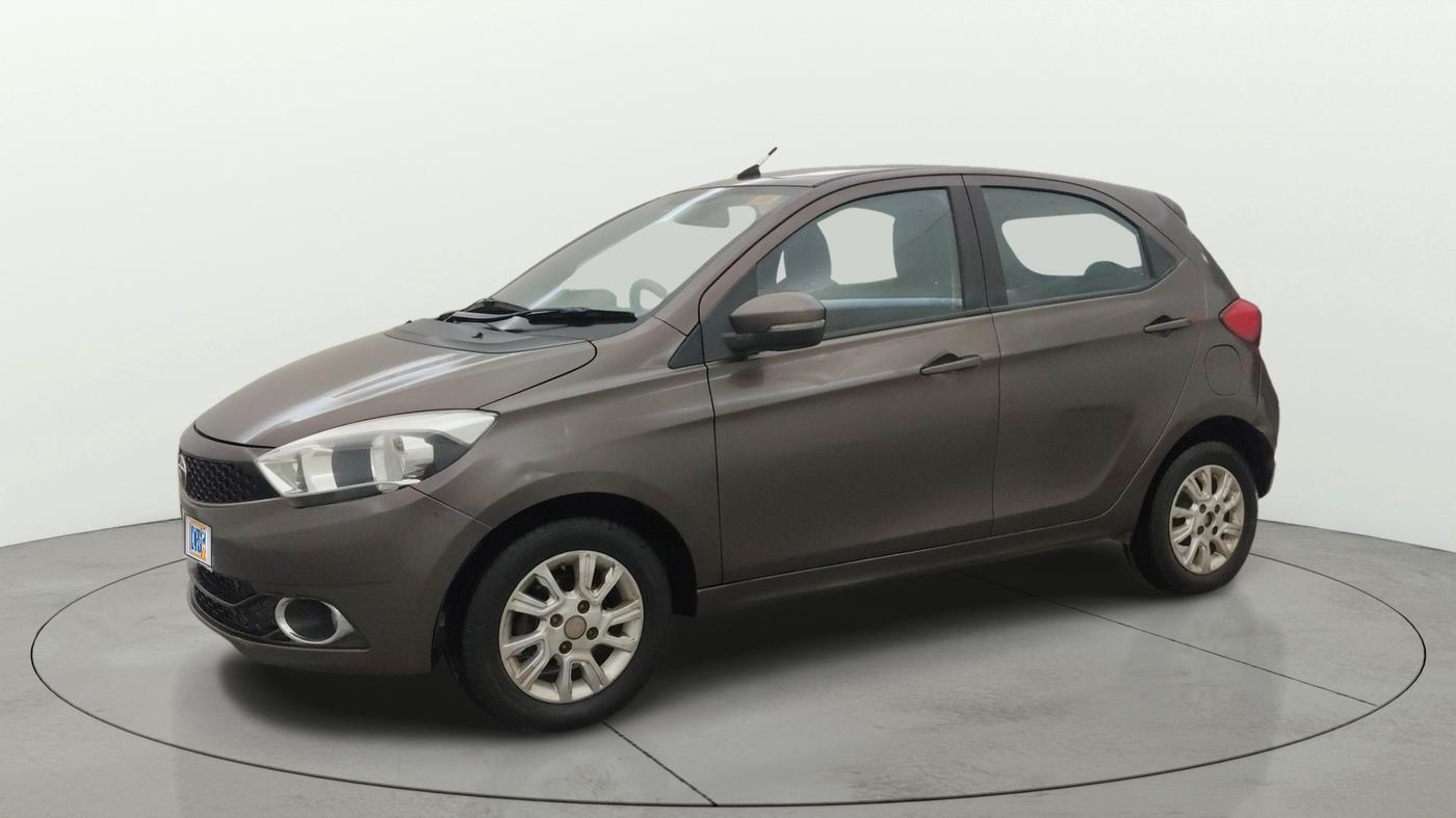 2018 Tata Tiago XZ DIESEL, Diesel, Manual, 1,47,128 km, Left Front Diagonal