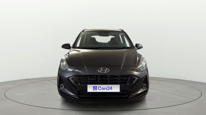 2021 Hyundai GRAND I10 NIOS SPORTZ 1.2 KAPPA VTVT CNG, CNG, Manual, 45,718 km, Front