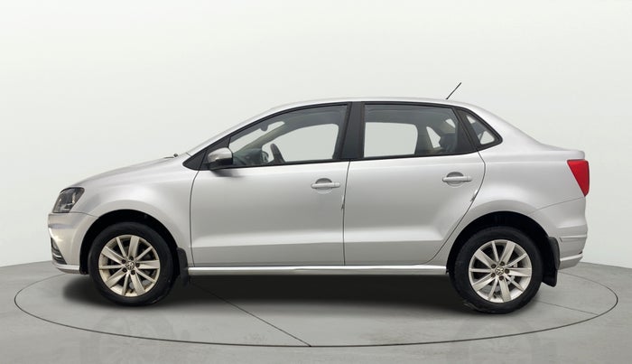 2017 Volkswagen Ameo HIGHLINE1.5L, Diesel, Manual, 47,305 km, Left Side