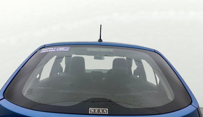 2017 Maruti IGNIS DELTA 1.2, Petrol, Manual, 93,446 km, Rear Windshield