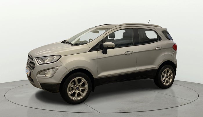 2019 Ford Ecosport TITANIUM + 1.5L PETROL, Petrol, Manual, 45,379 km, Left Front Diagonal