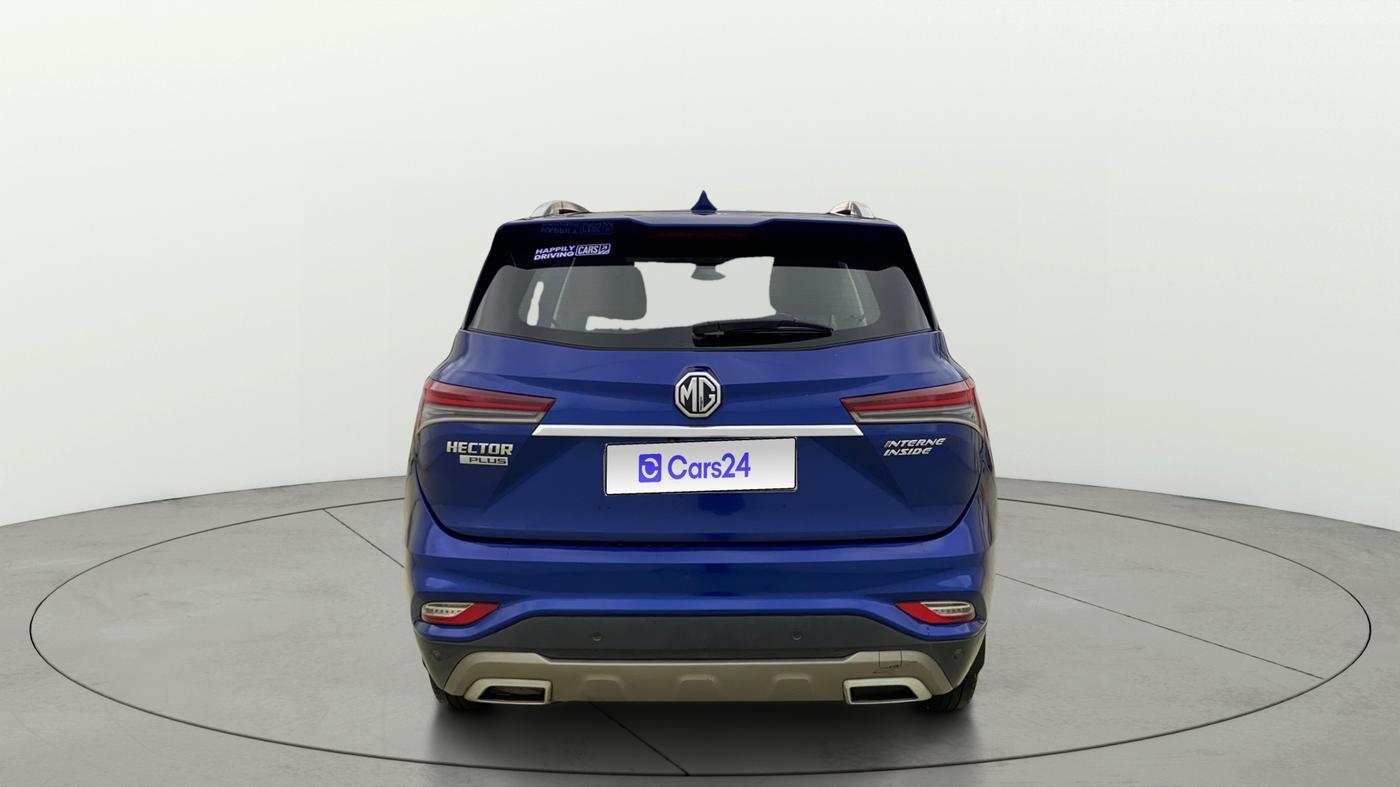2020 MG HECTOR PLUS SHARP 1.5 PETROL TURBO DCT 6-STR, Petrol, Automatic, 41,852 km, Back/Rear