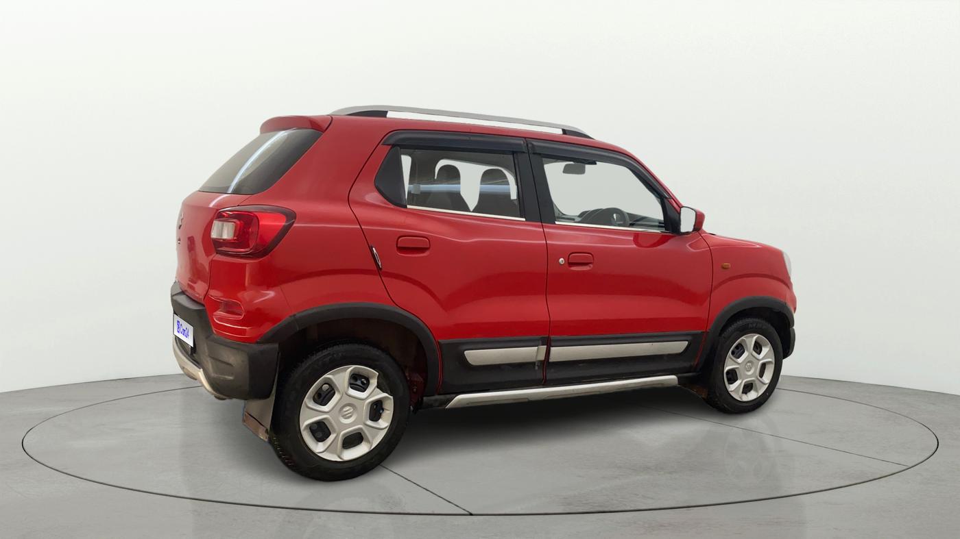 2021 Maruti S PRESSO VXI PLUS AMT, Petrol, Automatic, 23,848 km, Right Back Diagonal