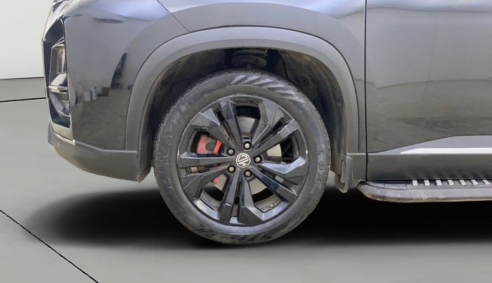 2023 MG HECTOR SAVVY PRO 1.5 TURBO CVT PETROL, Petrol, Automatic, 57,422 km, Left Front Wheel