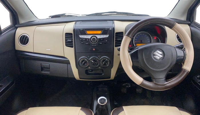 2017 Maruti Wagon R 1.0 VXI, Petrol, Manual, 30,222 km, Dashboard