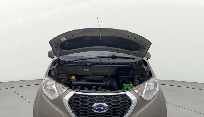 2018 Datsun Redi Go S 1.0 AMT, Petrol, Automatic, 78,025 km, Open Bonet