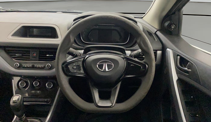 2020 Tata NEXON XM SUNROOF PETROL, Petrol, Manual, 60,638 km, Steering Wheel Close Up