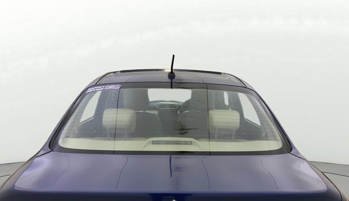 2020 Maruti Dzire ZXI PLUS AMT, Petrol, Automatic, 43,698 km, Rear Windshield
