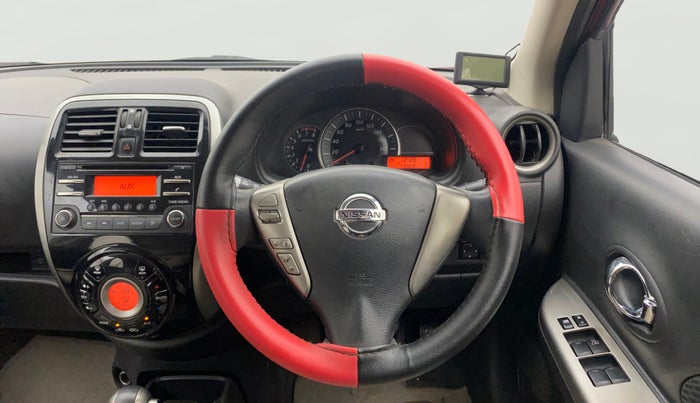 2016 Nissan Micra XV CVT, Petrol, Automatic, 72,983 km, Steering Wheel Close Up