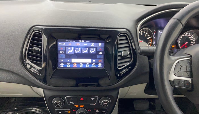 2017 Jeep Compass LIMITED (O) 1.4 PETROL AT, Petrol, Automatic, 95,707 km, Air Conditioner