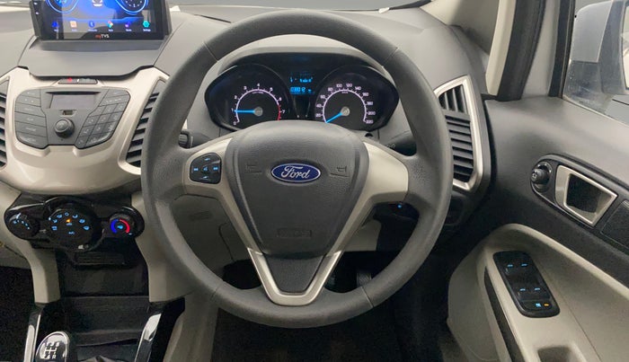 2016 Ford Ecosport TREND 1.5L PETROL, Petrol, Manual, 38,011 km, Steering Wheel Close Up