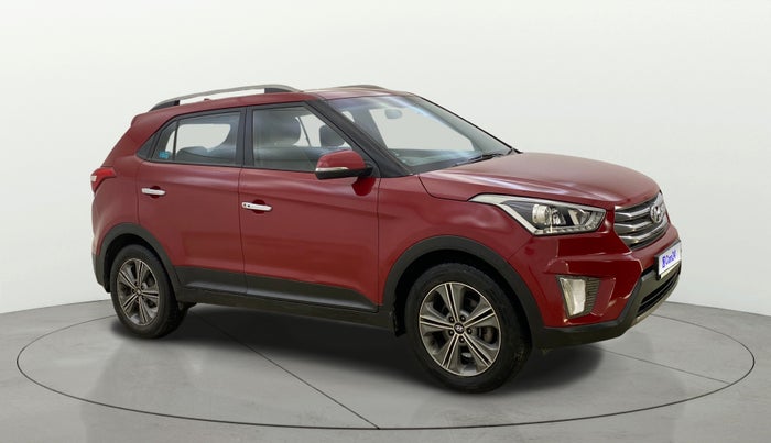 2017 Hyundai Creta SX (O) 1.6 DIESEL, Diesel, Manual, 1,04,813 km, Right Front Diagonal