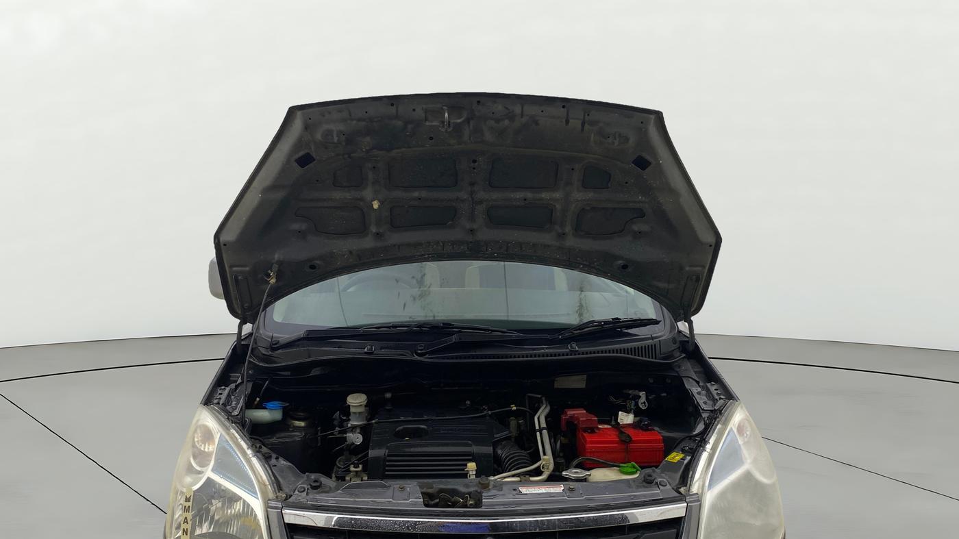 2014 Maruti Wagon R 1.0 VXI, Petrol, Manual, 68,936 km, Open Bonet