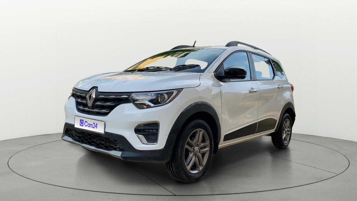 2024 Renault TRIBER RXZ, Petrol, Manual, 37,855 km, Left Front Diagonal