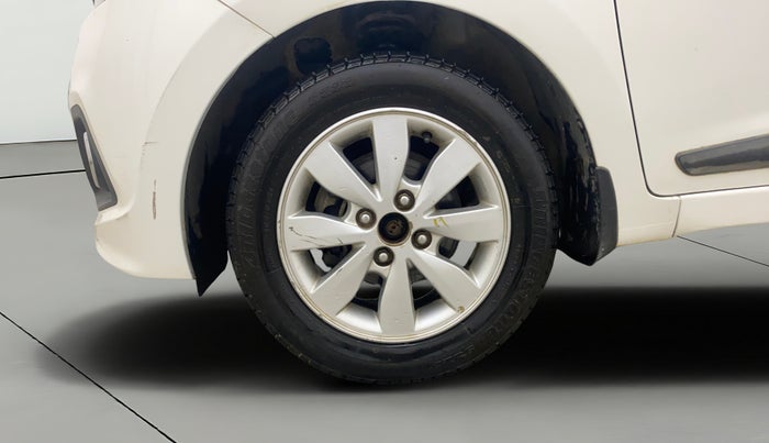 2014 Hyundai Xcent S AT 1.2 (O), Petrol, Automatic, 31,418 km, Left Front Wheel