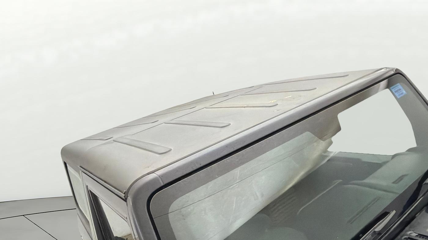 2021 Mahindra Thar LX PETROL HT 4WD AT, Petrol, Automatic, 36,568 km, Roof