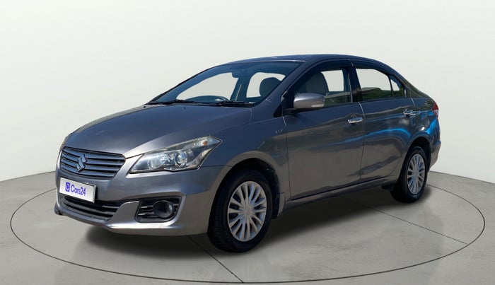 2017 Maruti Ciaz DELTA DIESEL 1.3, Diesel, Manual, 70,082 km, Left Front Diagonal