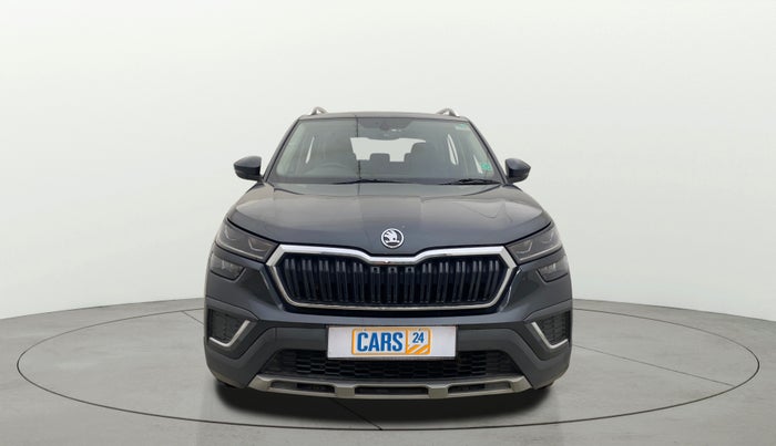 2023 Skoda KUSHAQ STYLE 1.0L TSI AT (6 AIRBAGS), Petrol, Automatic, 20,903 km, Front