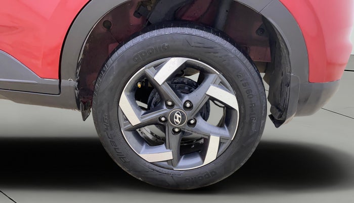 2019 Hyundai VENUE SX 1.0 (O) TURBO, Petrol, Manual, 1,07,269 km, Left Rear Wheel