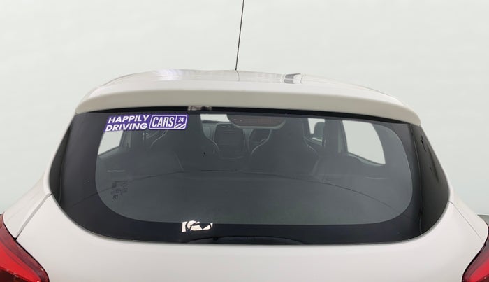 2017 Renault Kwid 1.0 RXT 02 Anniversary Edition, Petrol, Manual, 37,810 km, Rear Windshield