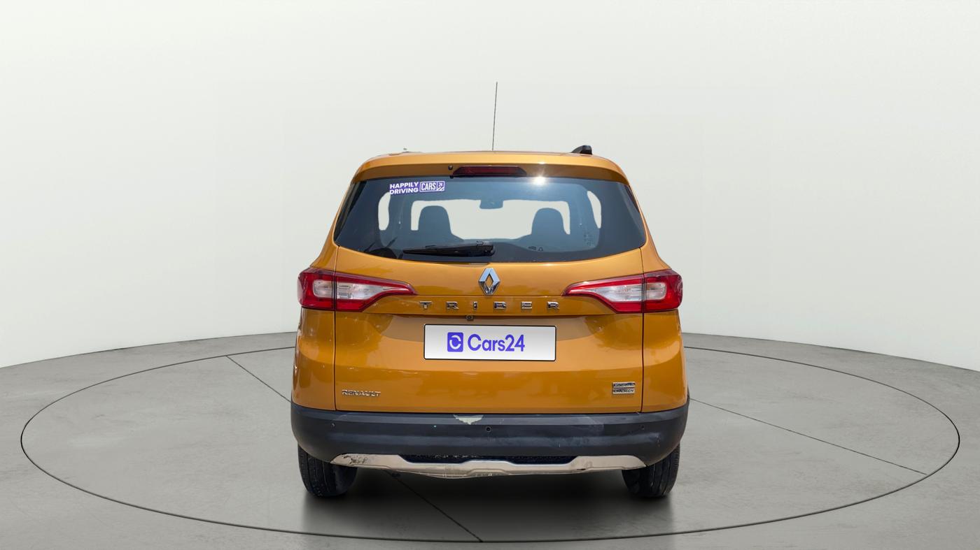 2020 Renault TRIBER RXZ AMT, Petrol, Automatic, 43,968 km, Back/Rear