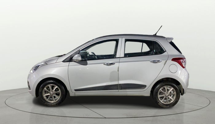 2015 Hyundai Grand i10 ASTA (O) 1.2 KAPPA VTVT, Petrol, Manual, 51,122 km, Left Side
