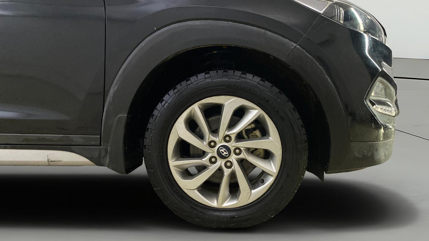 2018 Hyundai Tucson 2WD MT DIESEL, Diesel, Manual, 97,092 km, Right Front Wheel