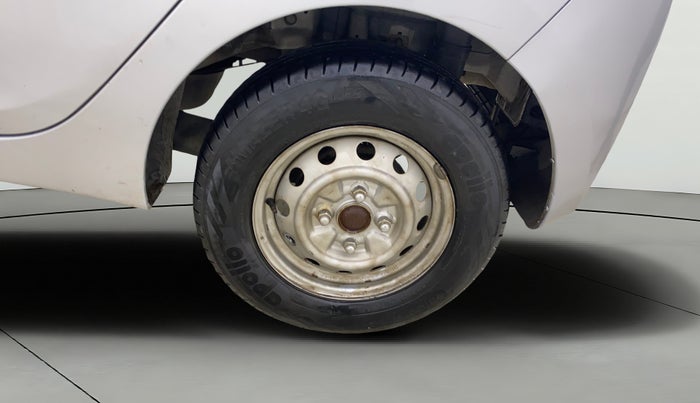 2013 Hyundai Eon ERA +, Petrol, Manual, 62,934 km, Left Rear Wheel