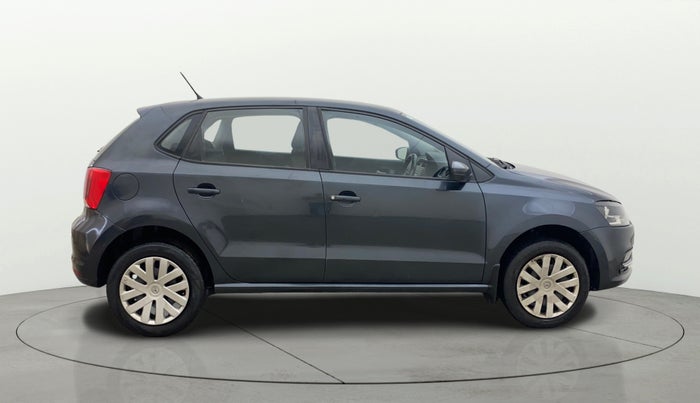 2018 Volkswagen Polo COMFORTLINE 1.0L MPI, Petrol, Manual, 1,26,359 km, Right Side View