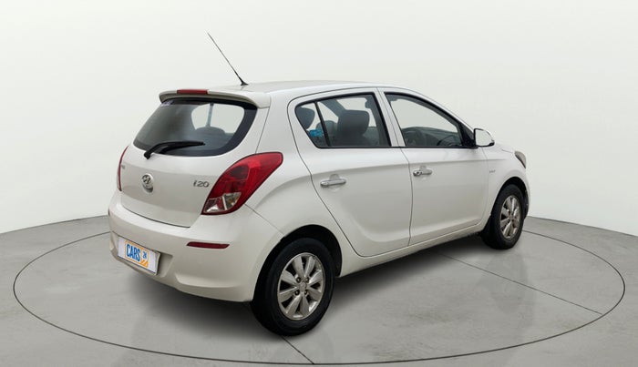 2014 Hyundai Elite i20 ASTA 1.2, Petrol, Manual, 66,959 km, Right Back Diagonal