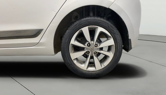 2016 Hyundai Elite i20 ASTA 1.2 (O), Petrol, Manual, 69,350 km, Left Rear Wheel