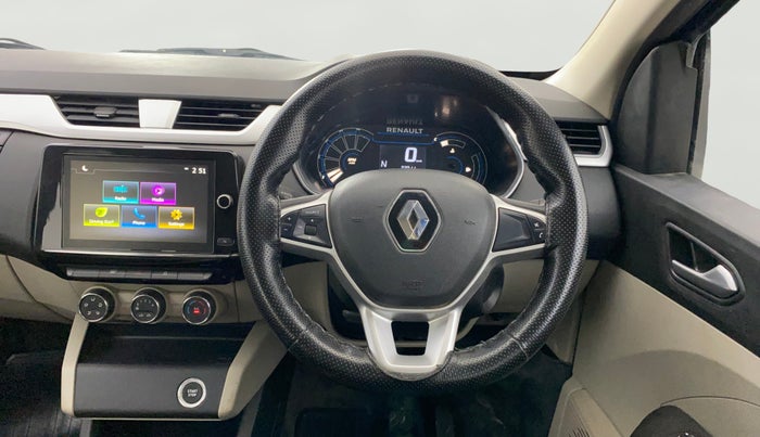 2021 Renault TRIBER RXZ AMT, Petrol, Automatic, 22,971 km, Steering Wheel Close Up