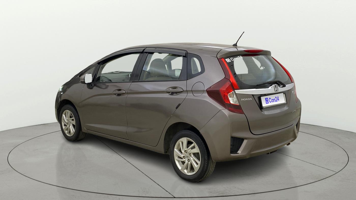 2015 Honda Jazz 1.2L I-VTEC V AT, Petrol, Automatic, 55,855 km, Left Back Diagonal