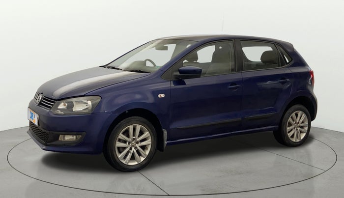 2014 Volkswagen Polo HIGHLINE1.2L, Petrol, Manual, 73,791 km, Left Front Diagonal