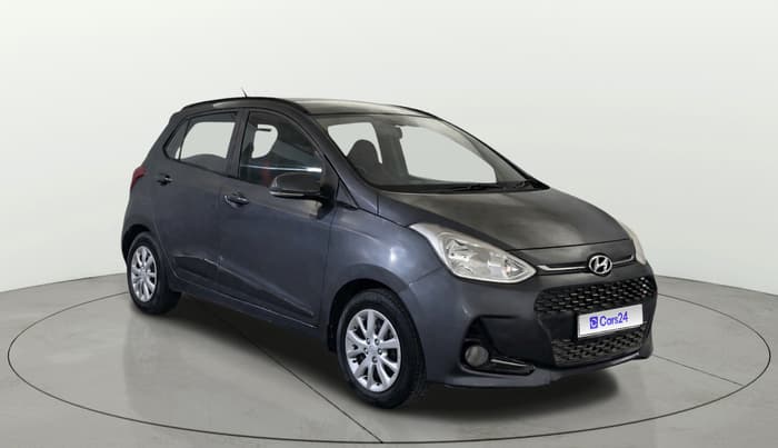 2018 Hyundai Grand i10 SPORTZ 1.2 KAPPA VTVT, CNG, Manual, 67,360 km, SRP