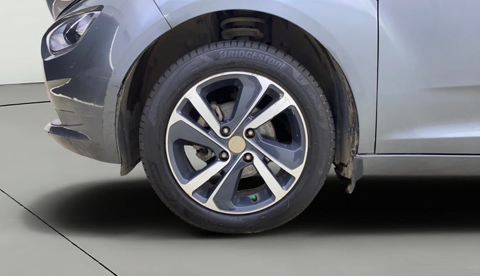 2023 Tata ALTROZ XZA PLUS, Petrol, Automatic, 53,702 km, Left Front Wheel