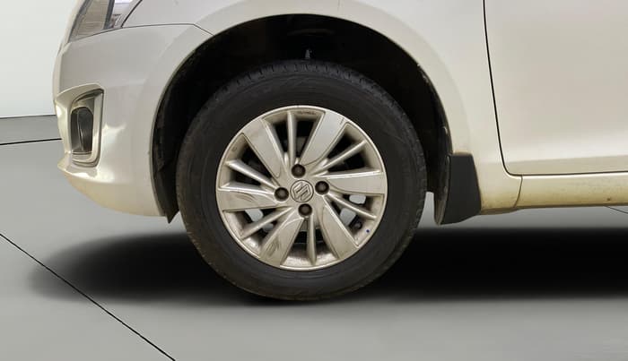 2015 Maruti Swift ZXI, Petrol, Manual, 27,431 km, Left Front Wheel