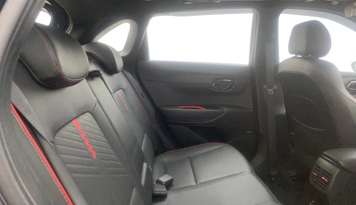 2023 Hyundai NEW I20 N LINE N8 1.0 TURBO GDI IMT, Petrol, Manual, 11,203 km, Right Side Rear Door Cabin