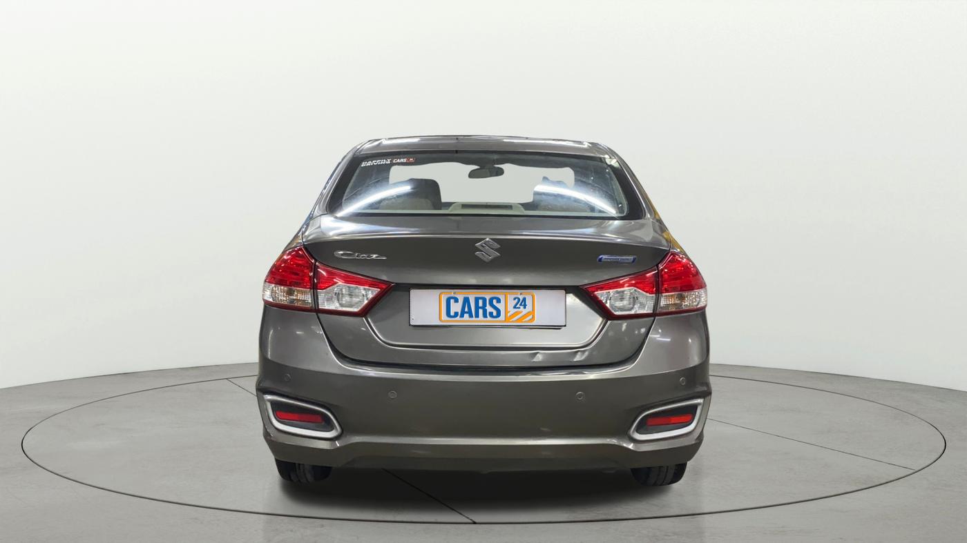 2020 Maruti Ciaz ALPHA 1.5 SHVS PETROL, Petrol, Manual, 1,06,322 km, Back/Rear