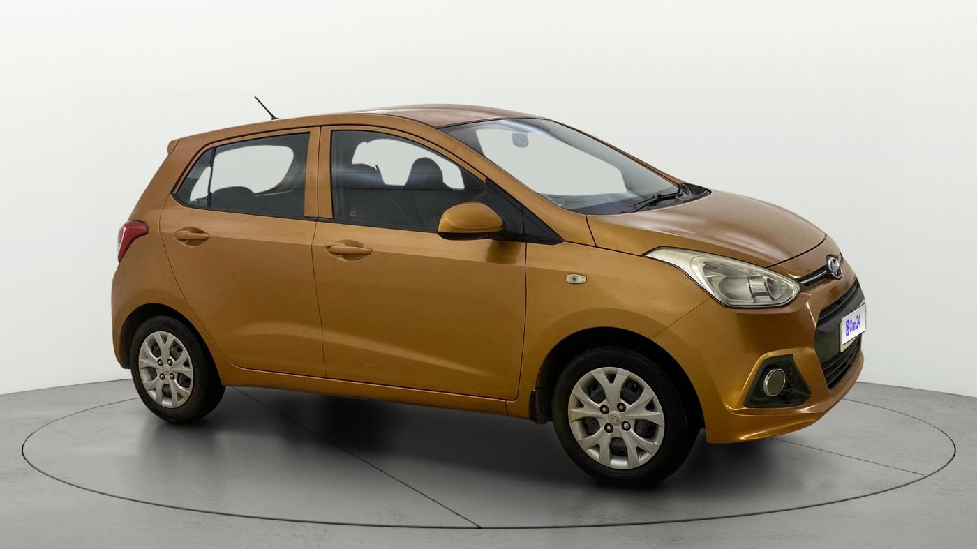 2013 Hyundai i10 MAGNA 1.2, CNG, Manual, 34,730 km, Right Front Diagonal