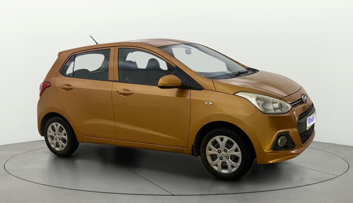 2013 Hyundai i10 MAGNA 1.2, CNG, Manual, 34,730 km, Right Front Diagonal
