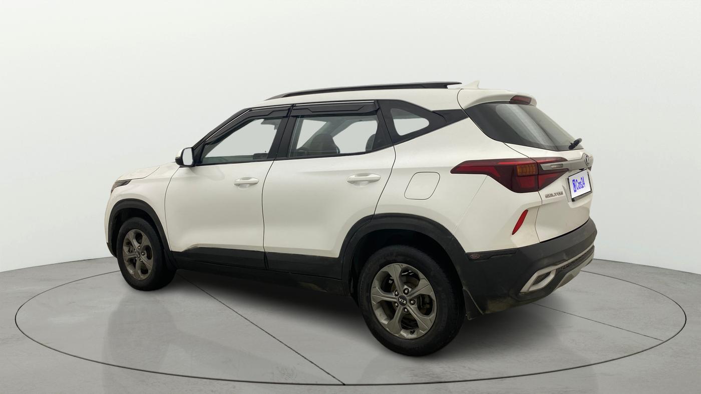 2021 KIA SELTOS HTK PLUS 1.5 DIESEL, Diesel, Manual, 1,20,410 km, Left Back Diagonal